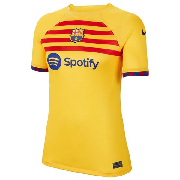 Camiseta Barcelona 4th Mujer 2022-2023